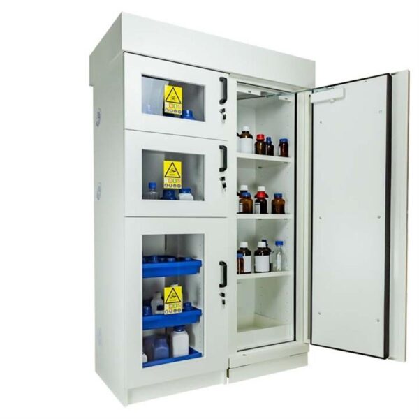 Ecosafe Range 11+ - Multirisk safety cabinet RF 60 in accordance with EN 14470-2