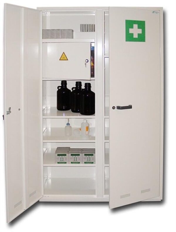 Ecosafe Range 19 - 2 door tall Medicine cabinet