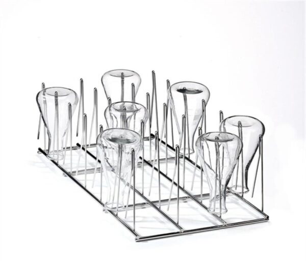 16 Position Flask / Beaker Support for 500ml to 1000ml Glassware