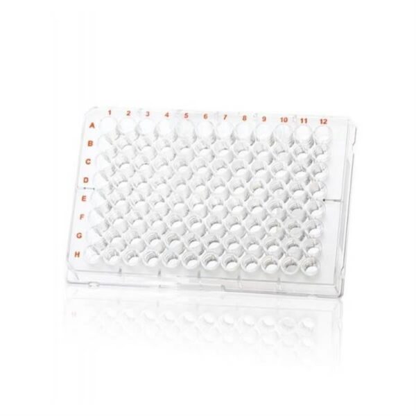 BRANDplates 96 lipoGrade PS transp. U-bottom non-sterile Pack of 100 pieces
