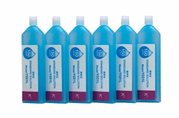 LAQUAtwin Std solution set potassium 2000ppm (6x14 ml)