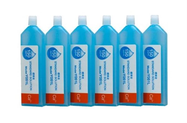 LAQUAtwin Std solution set calcium 150ppm (6x14 ml)