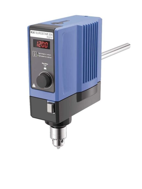 EUROSTAR 200 digital Electronic overhead stirrer