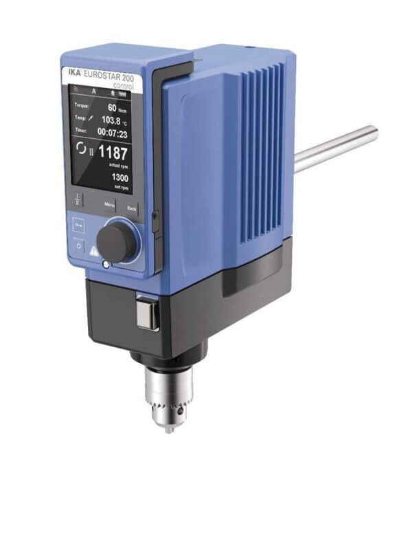 EUROSTAR 200 control Electronic overhead stirrer