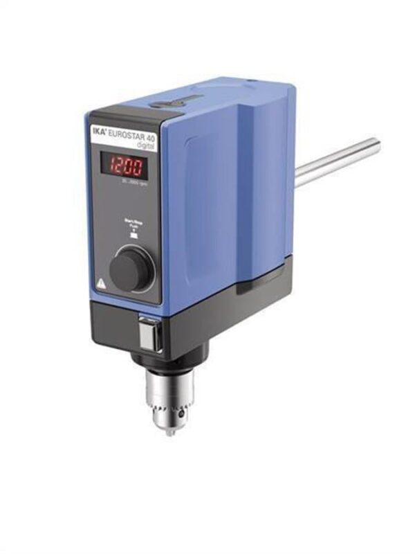 EUROSTAR 40 digital Electronic overhead stirrer