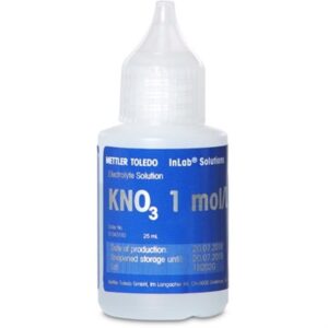 1 mol/l KNO3 25 mL