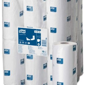 150225 Tork Couch Roll Advanced - White - 18 x 165 Sheets