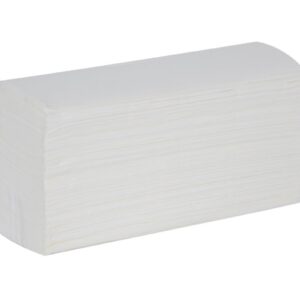 12919 Optimum Hand Towels - Z-Fold - White - 20 x 150 Sheets