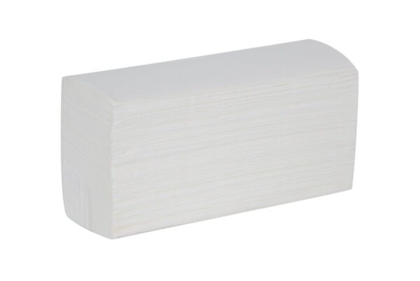 12919 Optimum Hand Towels - Z-Fold - White - 20 x 150 Sheets