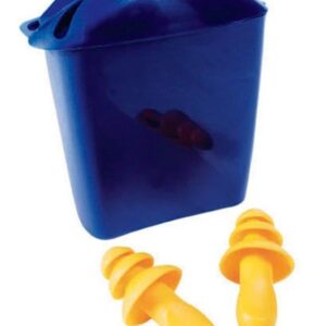 1200 Series Corded Reusable Ear Plugs Pack of 50