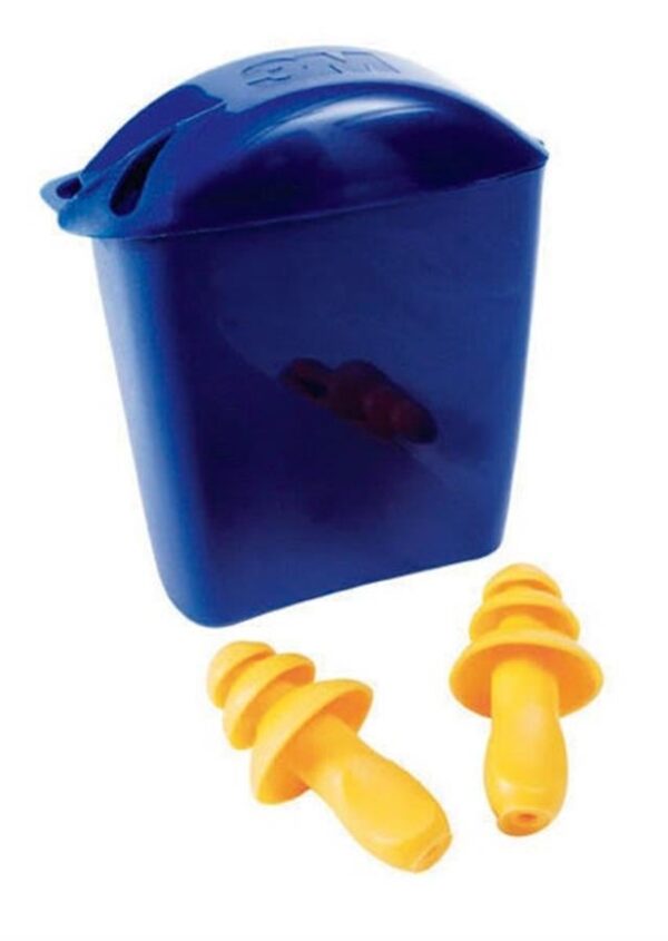1200 Series Corded Reusable Ear Plugs Pack of 50