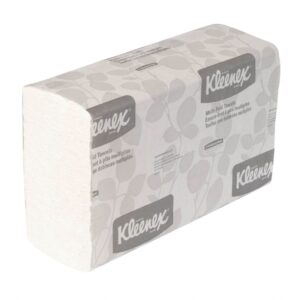 1890 KLEENEX  Hand Towels - Multifold/Medium - White - 16 x 150 Sheets