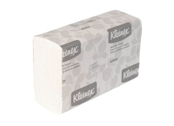 1890 KLEENEX  Hand Towels - Multifold/Medium - White - 16 x 150 Sheets