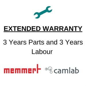 Extended Warranty 3 Years Parts and 3 Years Labour - Memmert Chambers