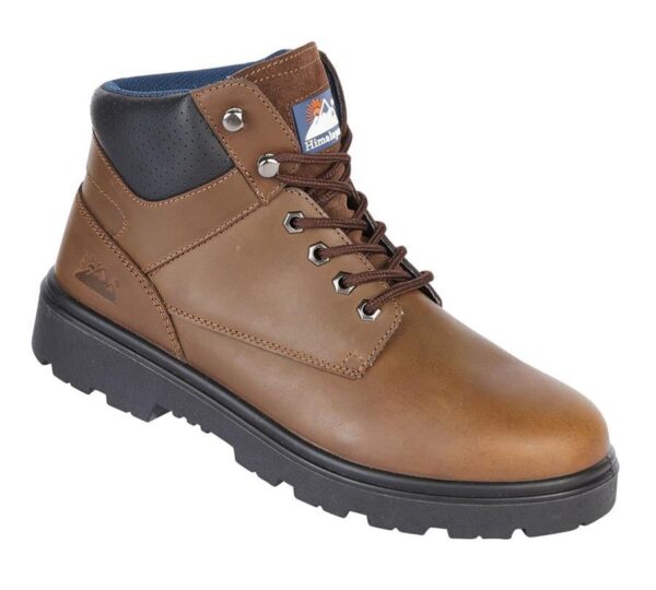 1201 Himalayan Brown Himalayan Safety Boots