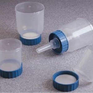 Analytical test filter funnels, CN membrane
