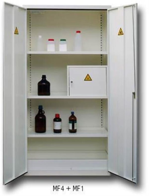 Ecosafe Range 13 Safety Cabinets for Reagents and Toxic Products