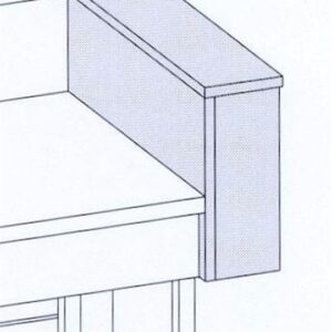 Corner skirting connector
