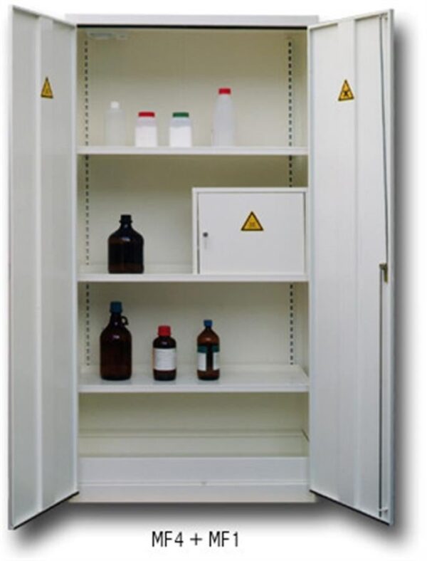 Ecosafe Range 13 Additional Shelves and Sliding Drawer