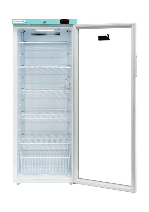 LEC bluetooth pharmacy fridges glass doors 2? -8?