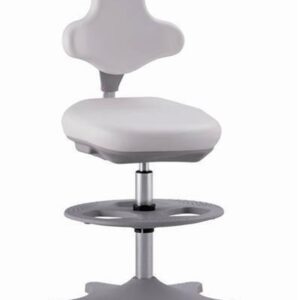 Bimos Labster 3 Laboratory Chairs with foot ring on glides