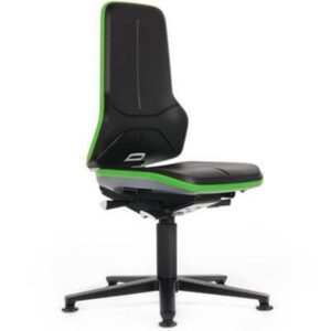 Bimos Neon 1 Laboratory Chair With Glides - supplied without seatpads