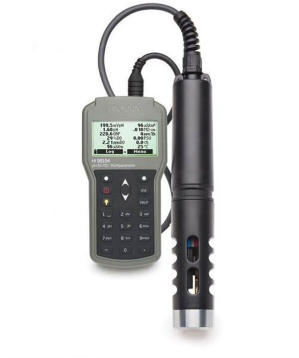 Multiparameter Waterproof Meter pH/DO/pressure