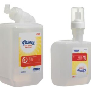 KLEENEX  Gel Hand Sanitiser - Unfragranced - Clear - Cassette