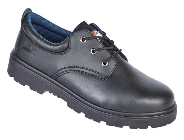 1410 Himalayan Black Safety Shoes