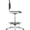 Bimos Labsit 3 Laboratory chair with glides and footring