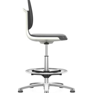 Bimos Labsit 3 Laboratory chair with glides and footring