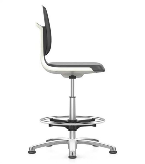 Bimos Labsit 3 Laboratory chair with glides and footring