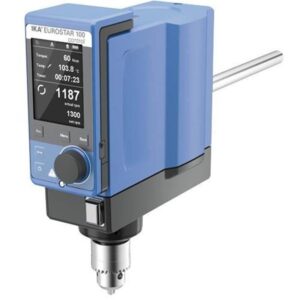 EUROSTAR 100 control digital electronic overhead stirrer (reversible)