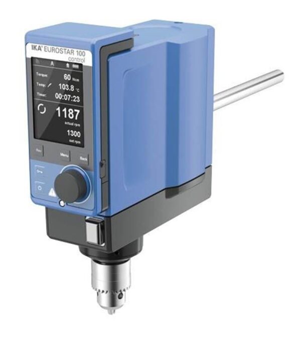 EUROSTAR 100 control digital electronic overhead stirrer (reversible)