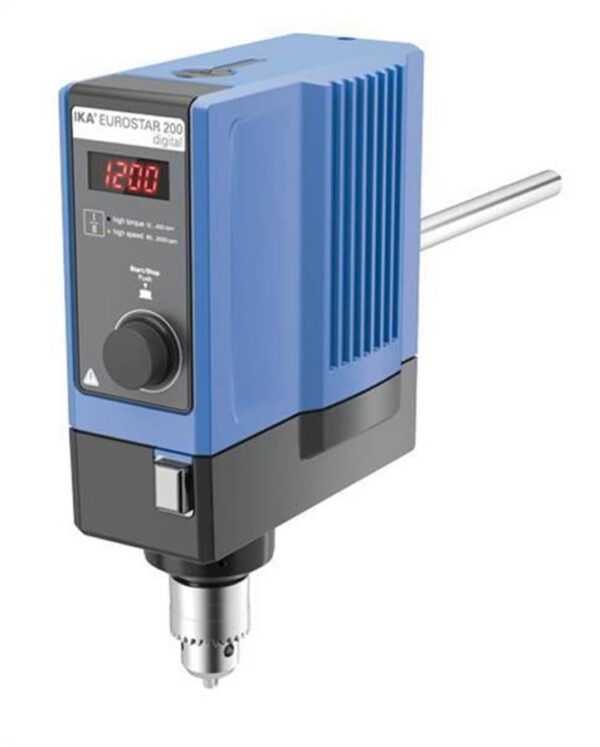 EUROSTAR 200 Electronic overhead stirrer