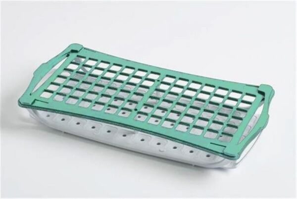 2 Tier Polyproylene Laboratory Tube Racks - fully autoclavable