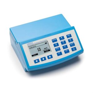 Multiparameter photometer, COD and pH meter for Waste water treatment analysis