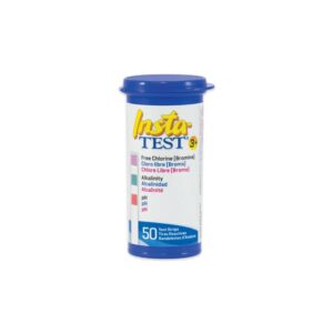 Lamotte 2976 Insta-TEST 3 pooltesting strips 50 strips per tube