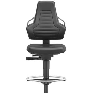 Bimos Nexxit 3 Laboratory chair with glides and footrest