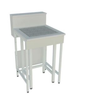Laboratory Balance / Weighing Table With Skirting Shelf