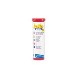 Lamotte 2977 Insta-TEST 5 Pooltesting Strips - 50 Per tube