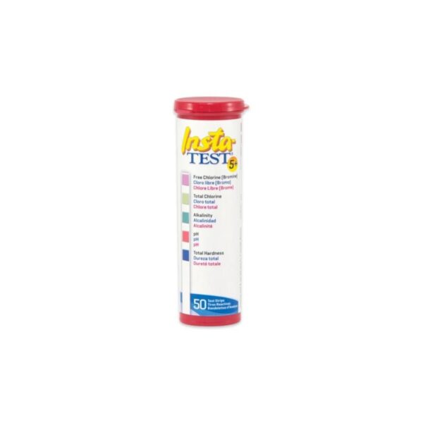 Lamotte 2977 Insta-TEST 5 Pooltesting Strips - 50 Per tube