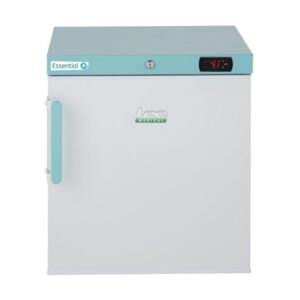 LEC 47L Countertop pharmacy fridge PESR47DC-UK with solid doors 2? -8?