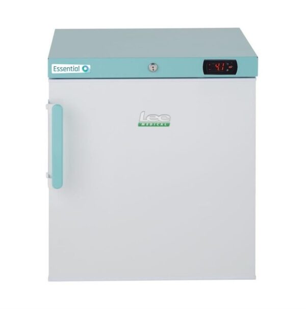 LEC 47L Countertop pharmacy fridge PESR47DC-UK with solid doors 2? -8?