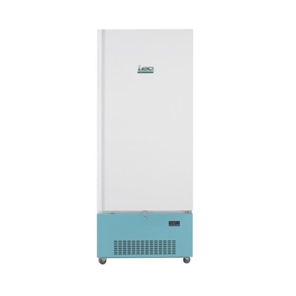 LEC 444L freestanding pharmacy fridge PE1607C with solid doors   2? -8?
