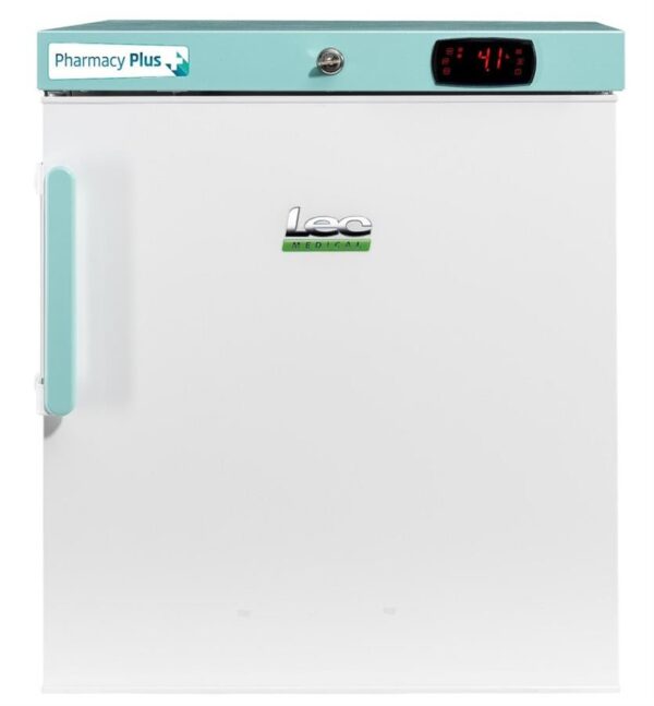 LEC 47L Countertop bluetooth pharmacy fridge PPSR47BT-UK solid doors 2? -8?