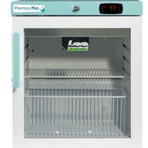 LEC 47L Countertop bluetooth pharmacy fridge PPGR47BT-UK glass doors 2? -8?