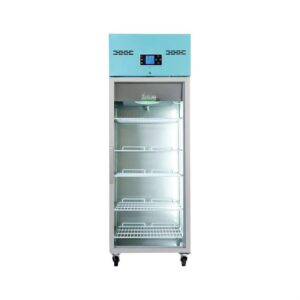 LEC 600L freestanding pharmacy / medical fridge PGR600 glass door 2? -8?