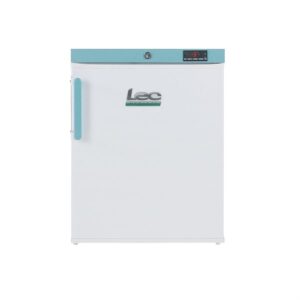 LEC 47L Countertop laboratory fridge LSFSR47DC-UK with solid doors 2? -10?