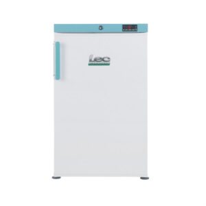 LEC 82L Countertop laboratory fridge LSFSR102UK with solid doors 2? -10?